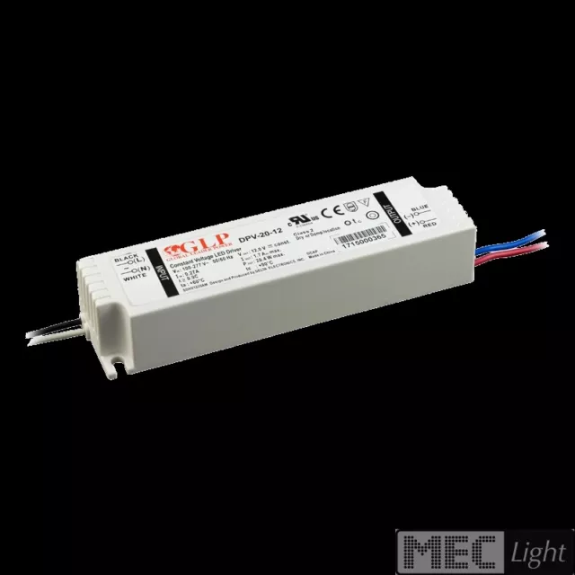 LED Trafo dimmbar 12V/DC 75W 6,25A Slim Line Netzteil (FTPC75V12-D
