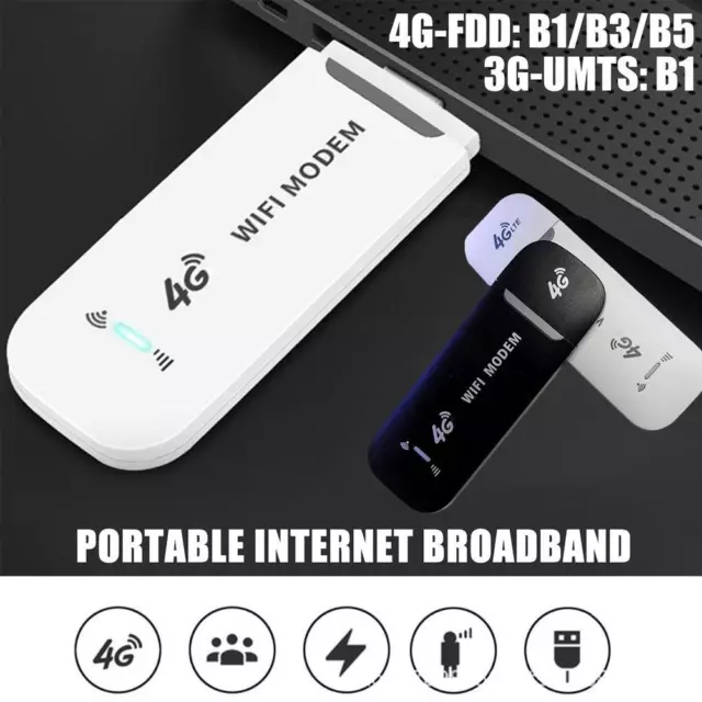 WiFi LTE Router 4G SIM Card Portable 150Mbps USB Modem Dongle Pocket I2C6