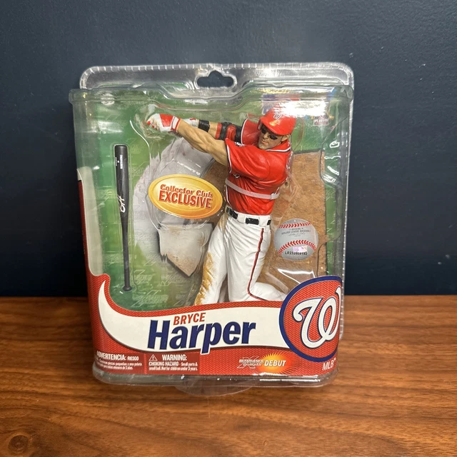 McFarlane Bryce Harper Nationals Collector Club Exclusive