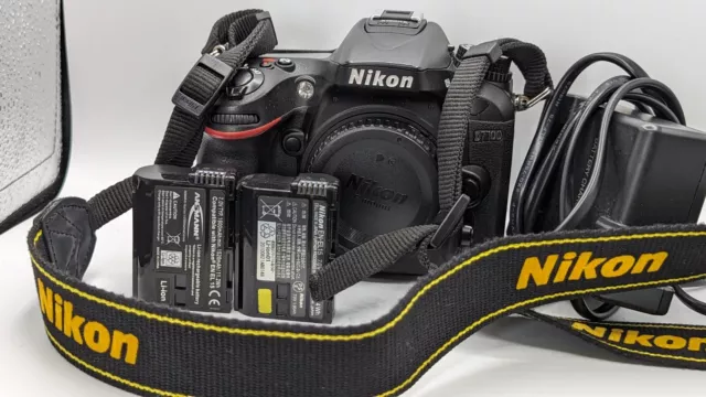 Nikon  D7100 24.1 MP SLR-Digitalkamera - 58 000 Auslösungen