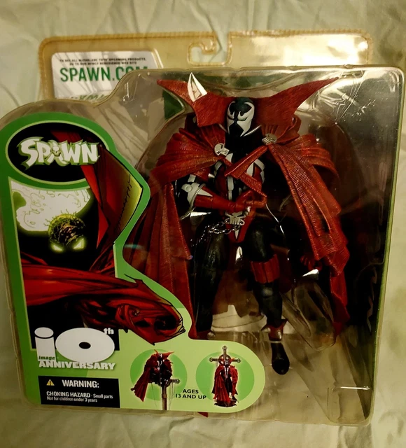 Spawn 10th Anniversary Limited Édition MacFarlane Toys 2002