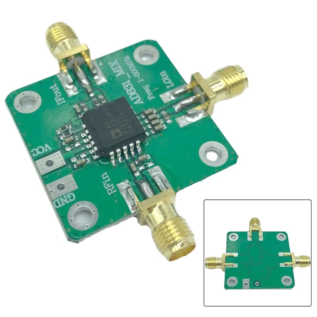 AD831 0.1-500Mhz + 10dBm High Frequency RF Mixer Converter /Balanced Mixer