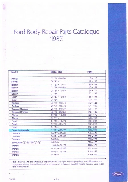 Cataloghi ricambi, Auto manuali e istruzioni, Auto e moto ricambi