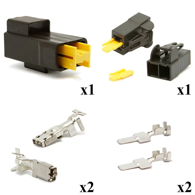 Connettore 6 Poli Maschio AMP MATE-N-LOK 1-480704-0 - Foto 3