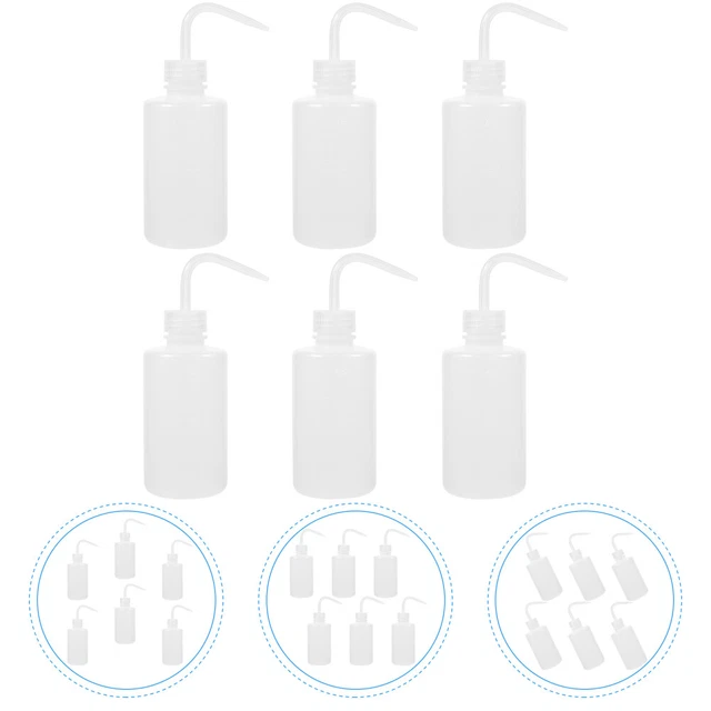 3 Glasflaschen 100 Ml Mit Tropfenzähler – Für ätherische Öle, Parfüm Oder Kosmetik, Braun, Mit Pipette