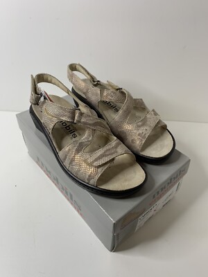 37 NEW Mephisto Ivana Sandali BLACK TG 