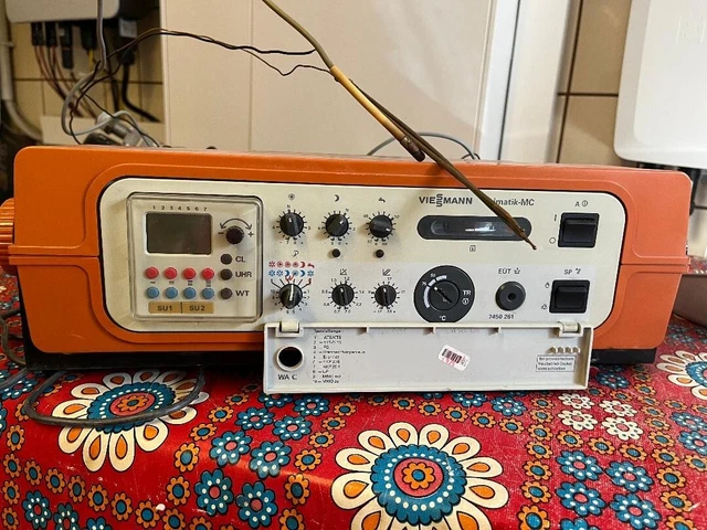 VIESSMANN TRIMATIK-MC A Steuerung - Orange (7450261) EUR 279,00