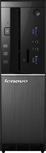Windowsデスクトップ lenovo 510S-08ISH i3-6100 12GB 1TB Win10 Ideacentre 510S |家族で使いやすい省スペースのデスクトップPC