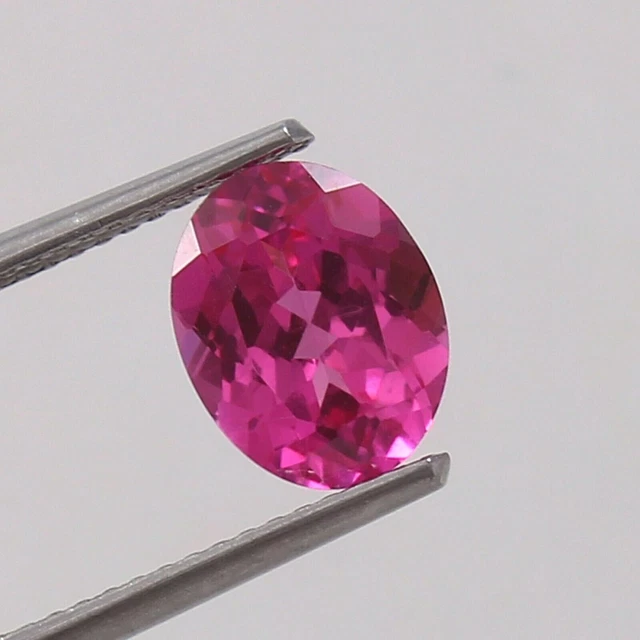 Pendentif Or 750 Saphir Ovale 4x3mm et Diamant Ref. 44578