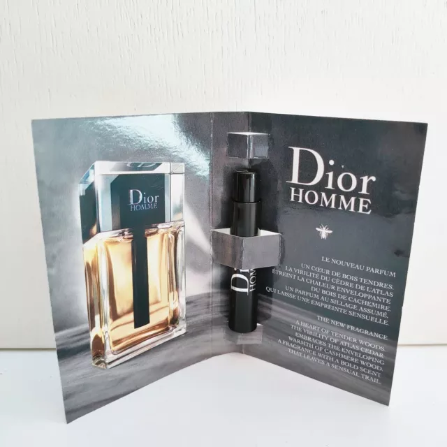 1x DIOR Homme Cologne Eau De Toilette mini Spray for men, 1ml, Brand NEW!