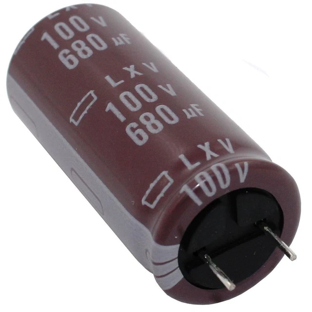 Snap-In Elko Condensateur 15000µF 50V | Condensateur électrolytique Jusqu'à Une Température De 85°C | 35x45mm | 15000uF ESMH500VSN153MA45S United Chemi- Con