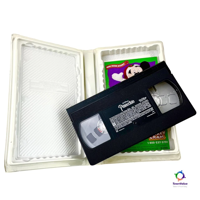 Pinocchio VHS Video Tape 1999 Walt Disney’s Classic 60th Anniversary Edition 3