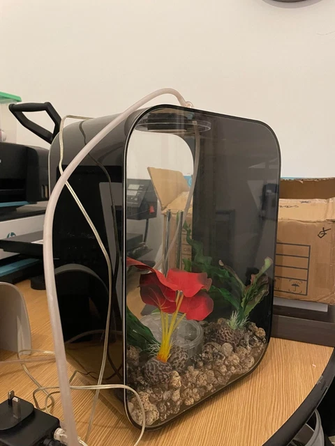 small fish tank and all accessories biOrb