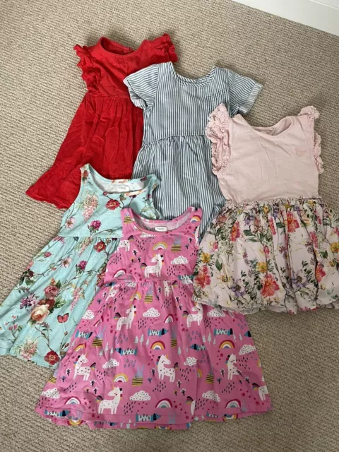 Next girls summer dress bundle 2-3 years