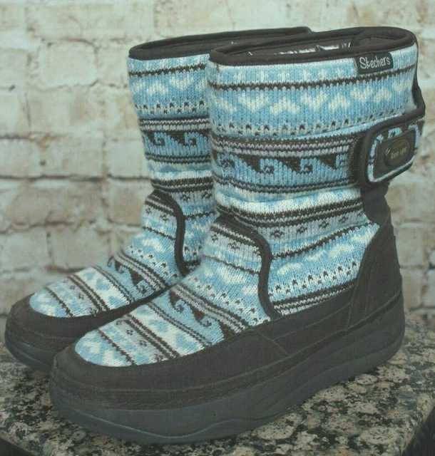 Skechers Tone-Ups Women's Brown Woven Shaping/Toning Boots Size 9Us/6Uk/39Eu Skechers Tone-Ups Women's Brown Woven Shaping/Toning Boots Size 9Us/6Uk/39Eu