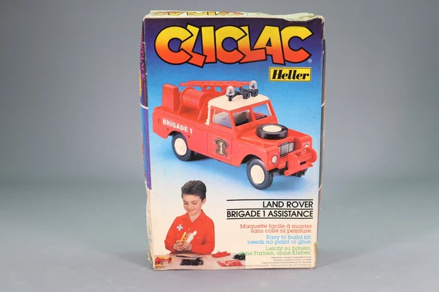 Maquette Humbrol Bobcat LP760 BJ03 – Voiture De Pompiers Fire Brigade – Neuve