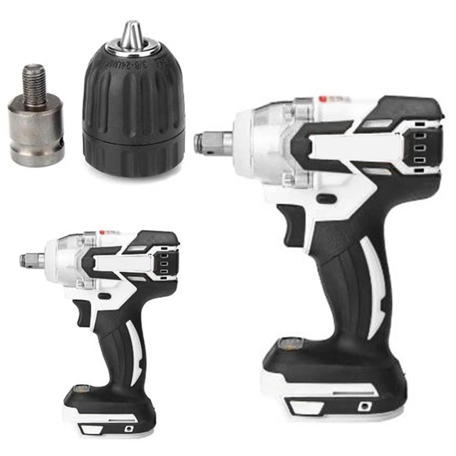 Kit Adattatore Alta Qualità 128 V Trapano Brushless Testa Elettrica Mandrino 1280 W