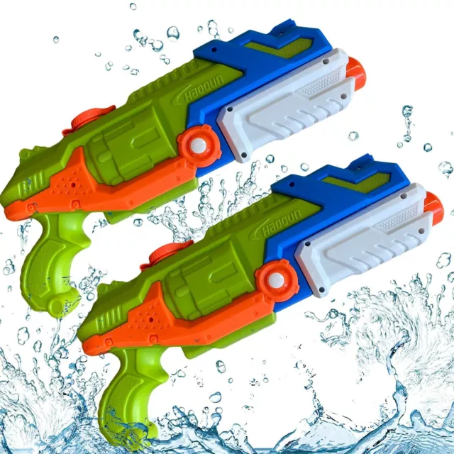 Large Water Gun Super soaker Pump Action High Capacity long range Shooter