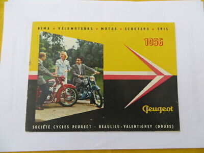 catalogue Volants magnétiques cycles motos Ets René Martin Nevers 1957 