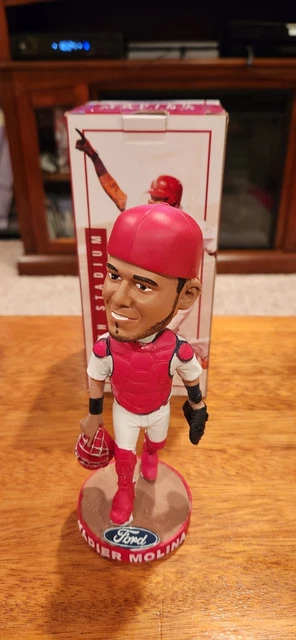 St. Louis Cardinals Yadier Molina Bobblehead - 4/8/17 Ford SGA - NIB