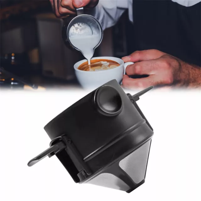 Durable Portable Foldable Coffee Filter Reusable Coffee Funnel Paperless Part 2