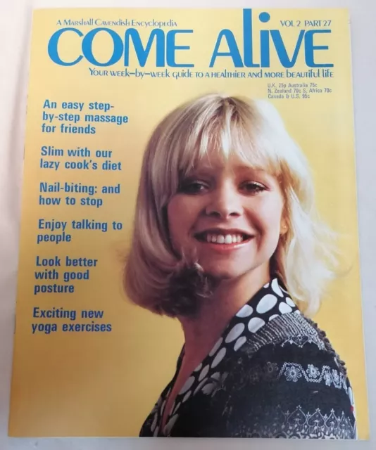 Magazine Come Alive 1973 Marshall Cavendish Sex Health Lifestyle Love Part 19 Eur 3 98