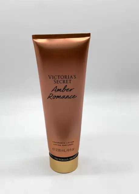 NEW VICTORIA S SECRET Amber Romance Fragrance Lotion 236ml 8 fl oz