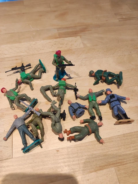 Timpo Toys Lot Pour Pieces