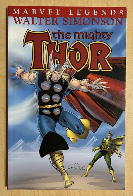 The Mighty Thor by Walt Simonson Vol 3 TPB Marvel Legends 2004 Sal Buscema