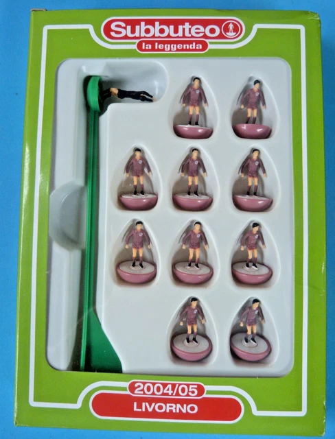 Subbuteo Vintage Edition N°27 - Équipe CSKA Moscou 2005 (Hasbro, Neuf)