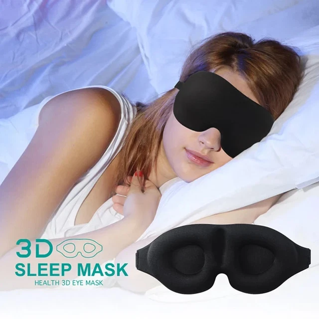 Ulife Mall Maschera Per Dormire In Raso Maschera Di Sonno Da