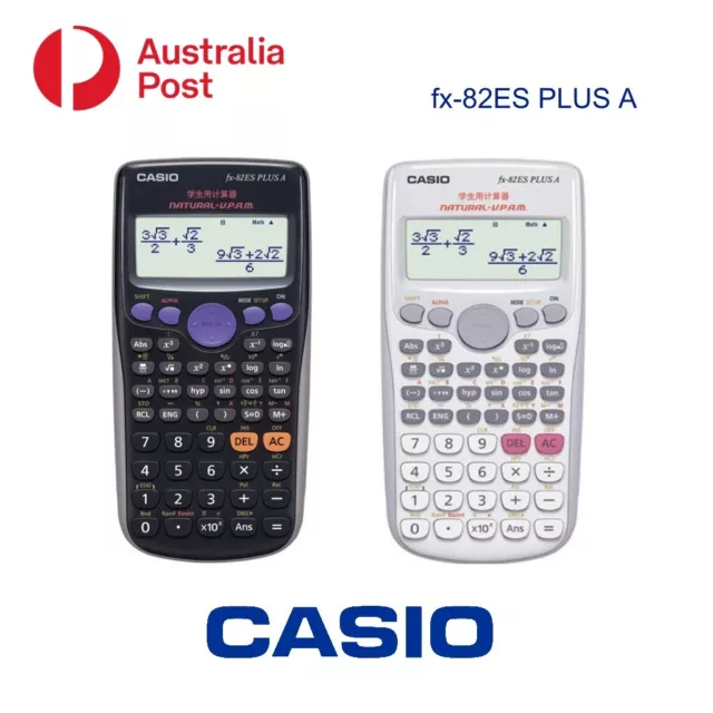 School / University Approved Casio FX-82ES Plus Scientific Calculator