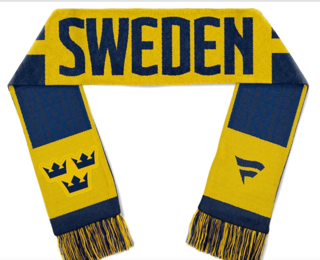 NHL HOCKEY 4 Nations Face Off Tournament 2025 Scarf TEAM SWEDEN 54.95 PicClick CA