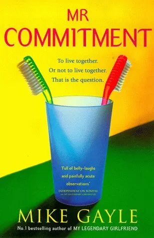 Mr. Commitment by Mike Gayle, Acceptable Used Book (Paperback) FREE & FAST Deliv