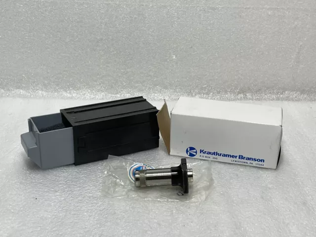 Krautkramer Branson KBA560-D ~ Extended Temperature Range Probe ~ 113-544-213