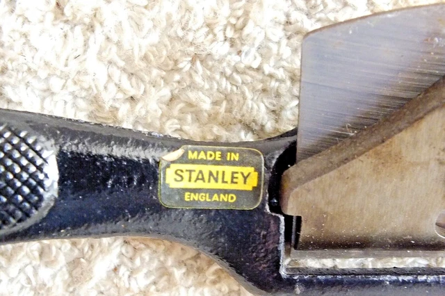 Vintage Stanley No 51 Drawknife Spokeshave Tool Excellent Cond Made In England 3