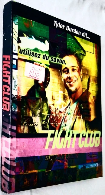 Un double DVD du film "FIGHT CLUB" avec Brad Pitt - Film de David FINCHER 1999