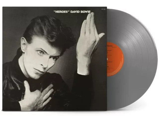 David Bowie ""Heroes"" 45th Anniversary grau limitierte Auflage Vinyl NEU & VERSIEGELT