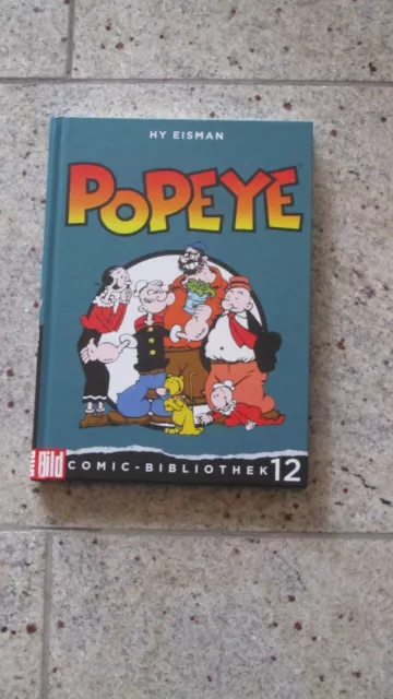 Popeye Hy Eisman Bild Comic Bibliothek Band Nr. 12 Sammler Buch*NEU*