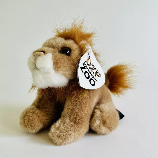 ARK TOYS DZP Dartmoor Zoo Lion Soft Toy Cuddly Plush Stuffed Animal ...