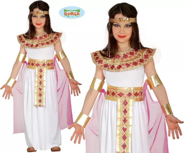 BAMBINI EGIZIANO COSTUME per Bambina Bambine Cleopatra Tipo Completo Fg EUR  25,81 - PicClick IT