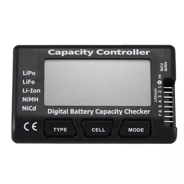 CellMeter - 7 Digital Testeur Checker de Capacite de la Batterie pour LiPo Li V5