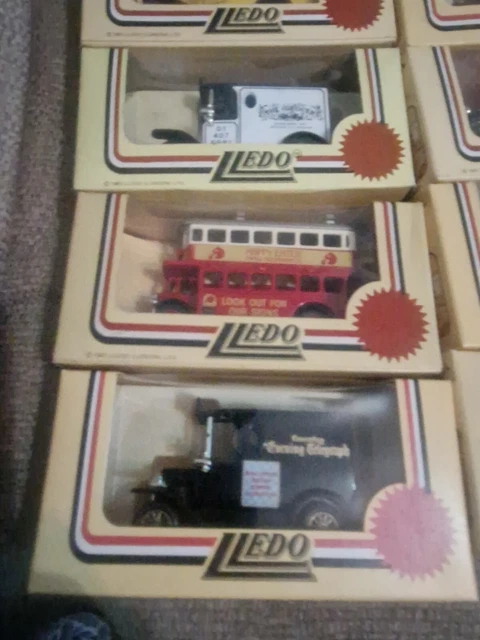 Lledo Promotionnel Modèles - Lot De 12 Vehicles 3