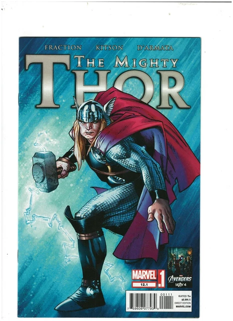 The Mighty Thor #12.1 Marvel Comics 2012 Matt Fraction NM- 9.2
