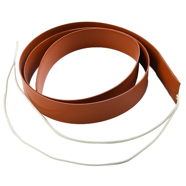Riscaldatore in silicone cerchio ad alta temperatura pressa piegatrice riscaldamento chitarra in silicone