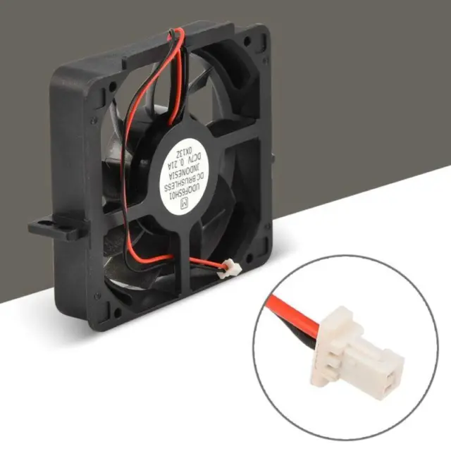 7V Silent Cooling Fan Replacement for PS2 50000/30000 Console