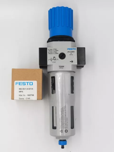 1PC FESTO LFR-D-5M-MIDI-A 546462 Valve LFRD5MMIDIA New