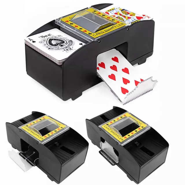 Kartenmischmaschine Elektrische Automatische Poker Kartenmischer Mischmaschine