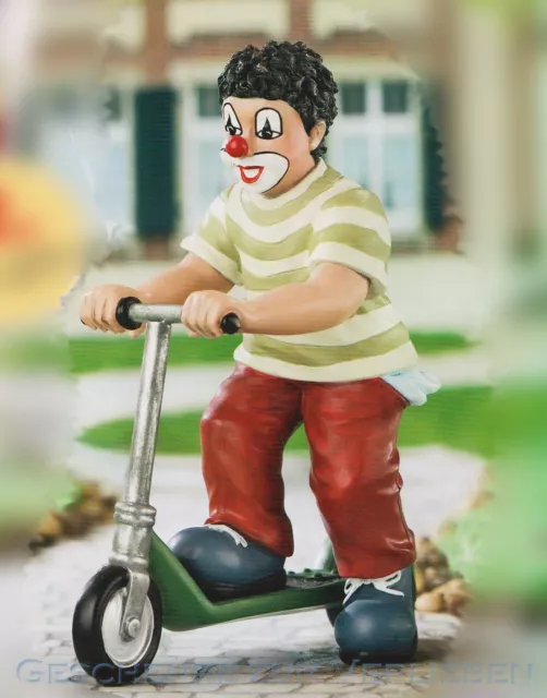 Gilde Clown 10207 Cityroller Figur des Jahres 2015 neu OVP