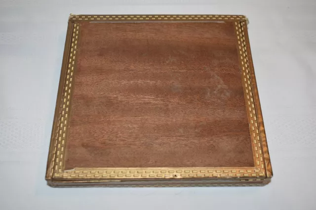 Flor de Canarias Wooden Cigar Box Made in Canary Islands, Spain